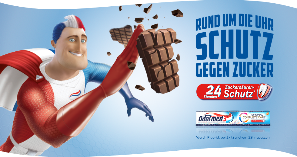 Aktiviere Deinen Schutzschild gegen Zucker Aktiviere Deinen Schutzschild gegen Zucker